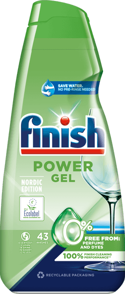 Finish Power Gel 0%