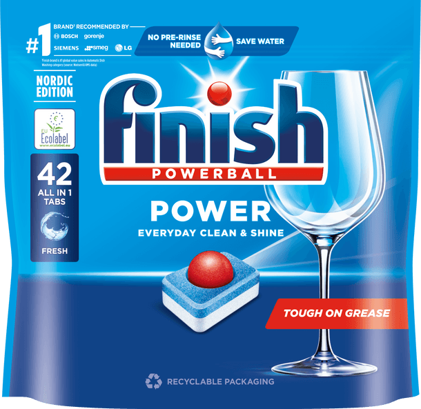 Finish Power All in 1 tabletter