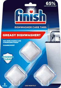 Finish In-Wash Dishwasher Care tabletter