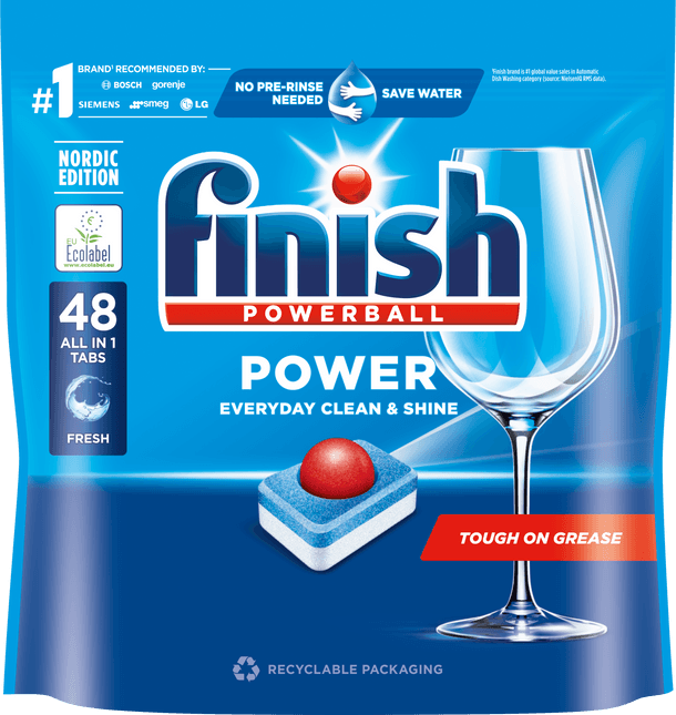 Finish Power All in 1 tabletter